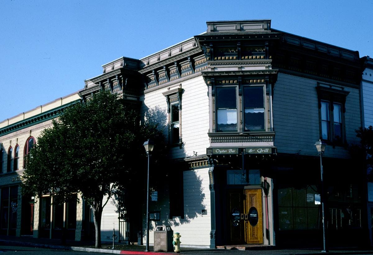 Historic Photo : 2003 Cafe Waterfront, Eureka, California | Margolies | Roadside America Collection | Vintage Wall Art :
