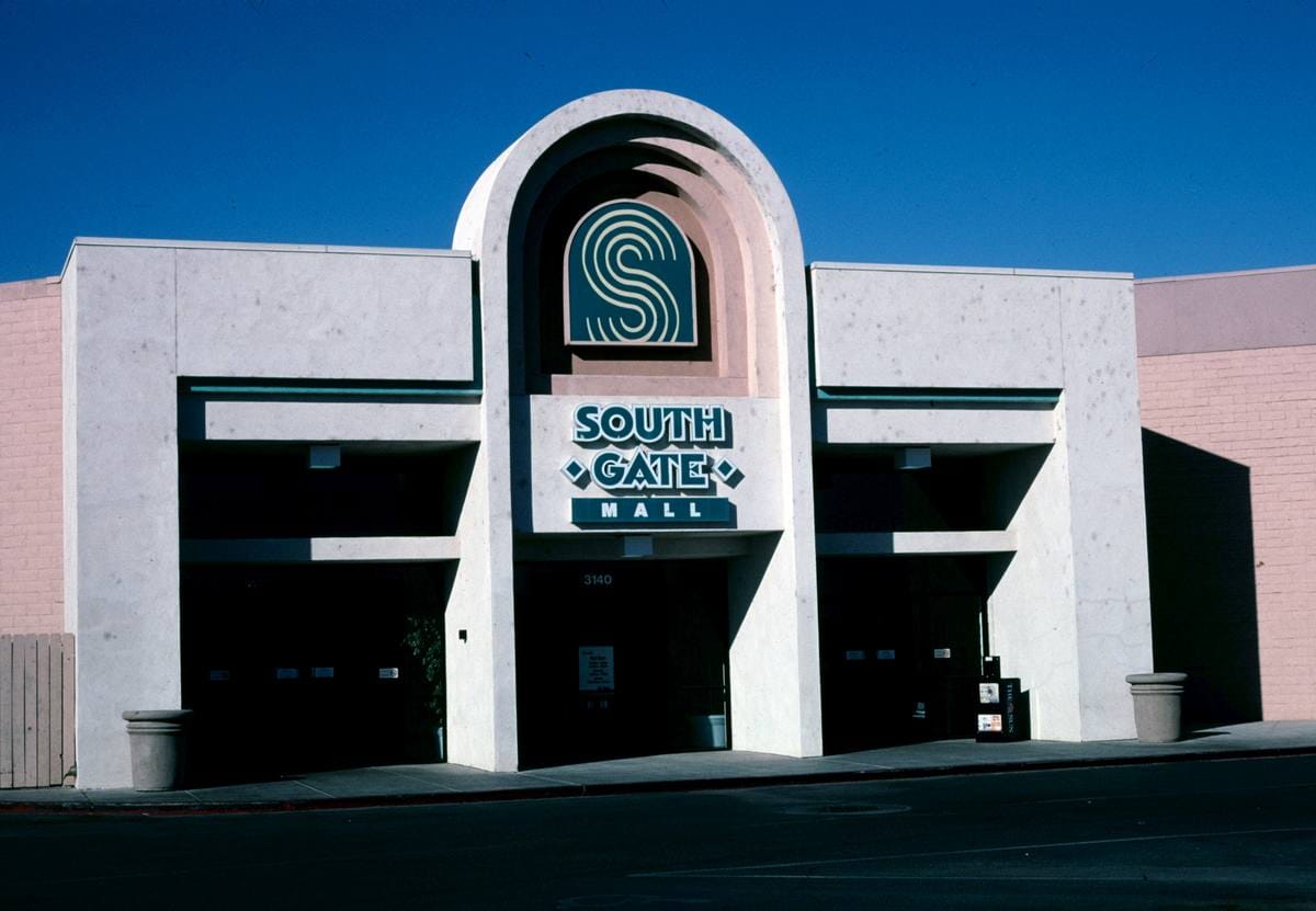 Historic Photo : 2003 South Gate Mall, Yuma, Arizona | Margolies | Roadside America Collection | Vintage Wall Art :