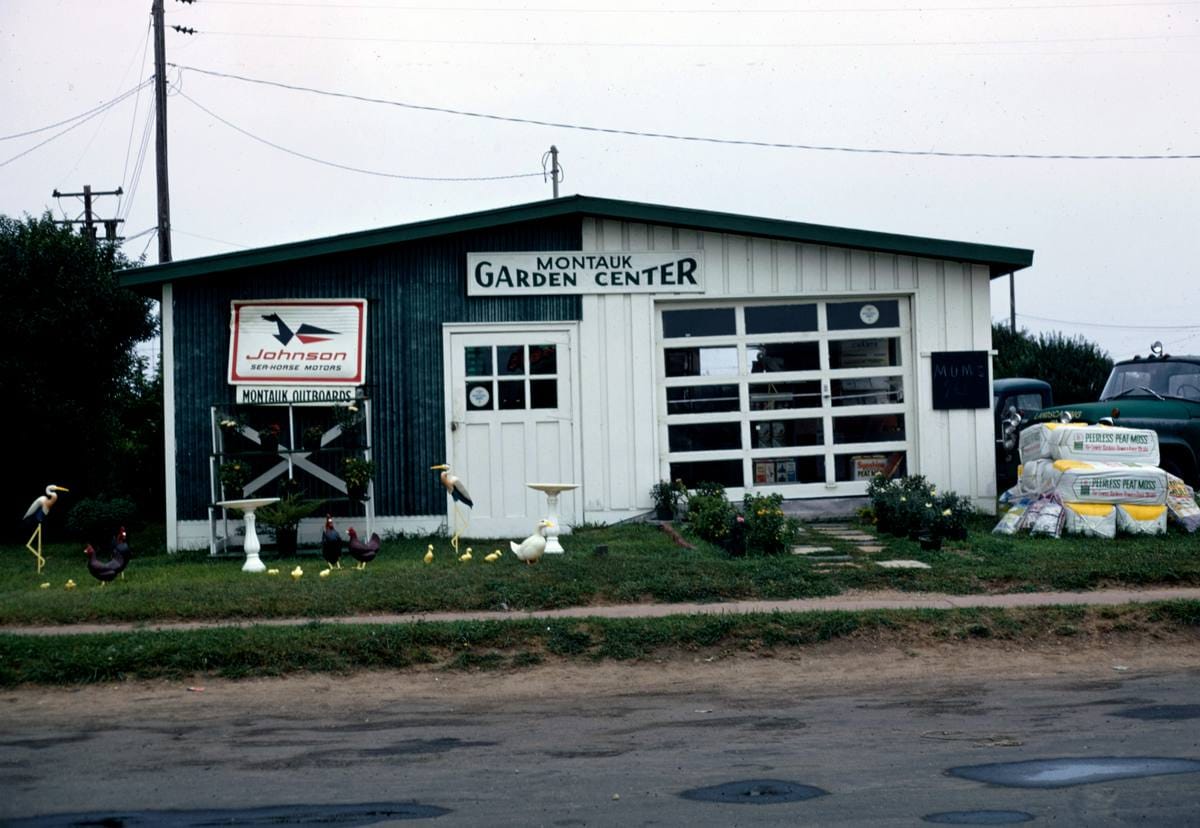 Historic Photo : 1976 Garden Center, Montauk, New York | Margolies | Roadside America Collection | Vintage Wall Art :