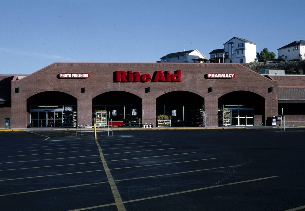 Historic Photo : 2004 Rite Aid, Pocatello, Idaho | Margolies | Roadside America Collection | Vintage Wall Art :