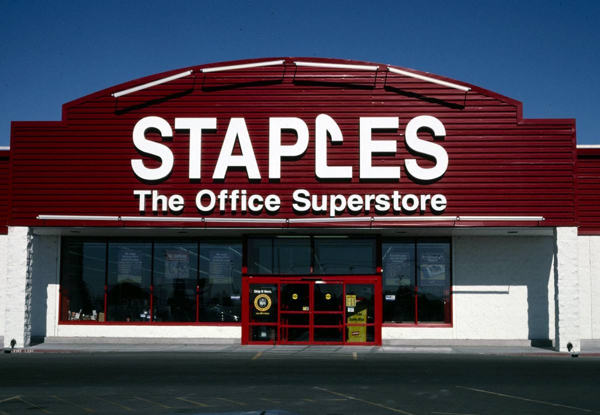 Historic Photo : 2004 Staples, Nampa, Idaho | Margolies | Roadside America Collection | Vintage Wall Art :