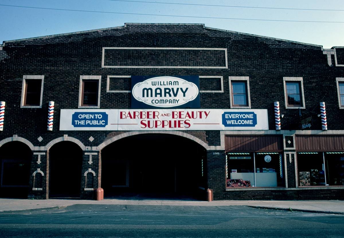 Historic Photo : 1984 Marvy Company, St. Paul, Minnesota | Margolies | Roadside America Collection | Vintage Wall Art :