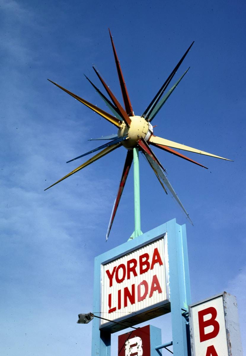 Historic Photo : 1986 Yorba Linda Bowl Bar, Royal Oak, Michigan | Margolies | Roadside America Collection | Vintage Wall Art :