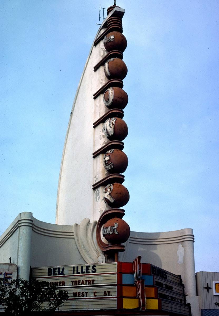 Historic Photo : 1978 The Tower Bowl, San Diego, California | Margolies | Roadside America Collection | Vintage Wall Art :