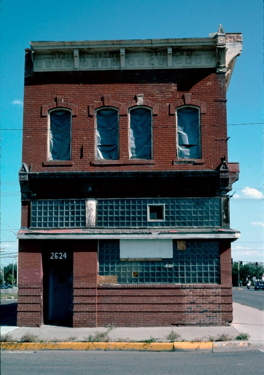 Historic Photo : 2004 Former brothel, Billings, Montana | Margolies | Roadside America Collection | Vintage Wall Art :