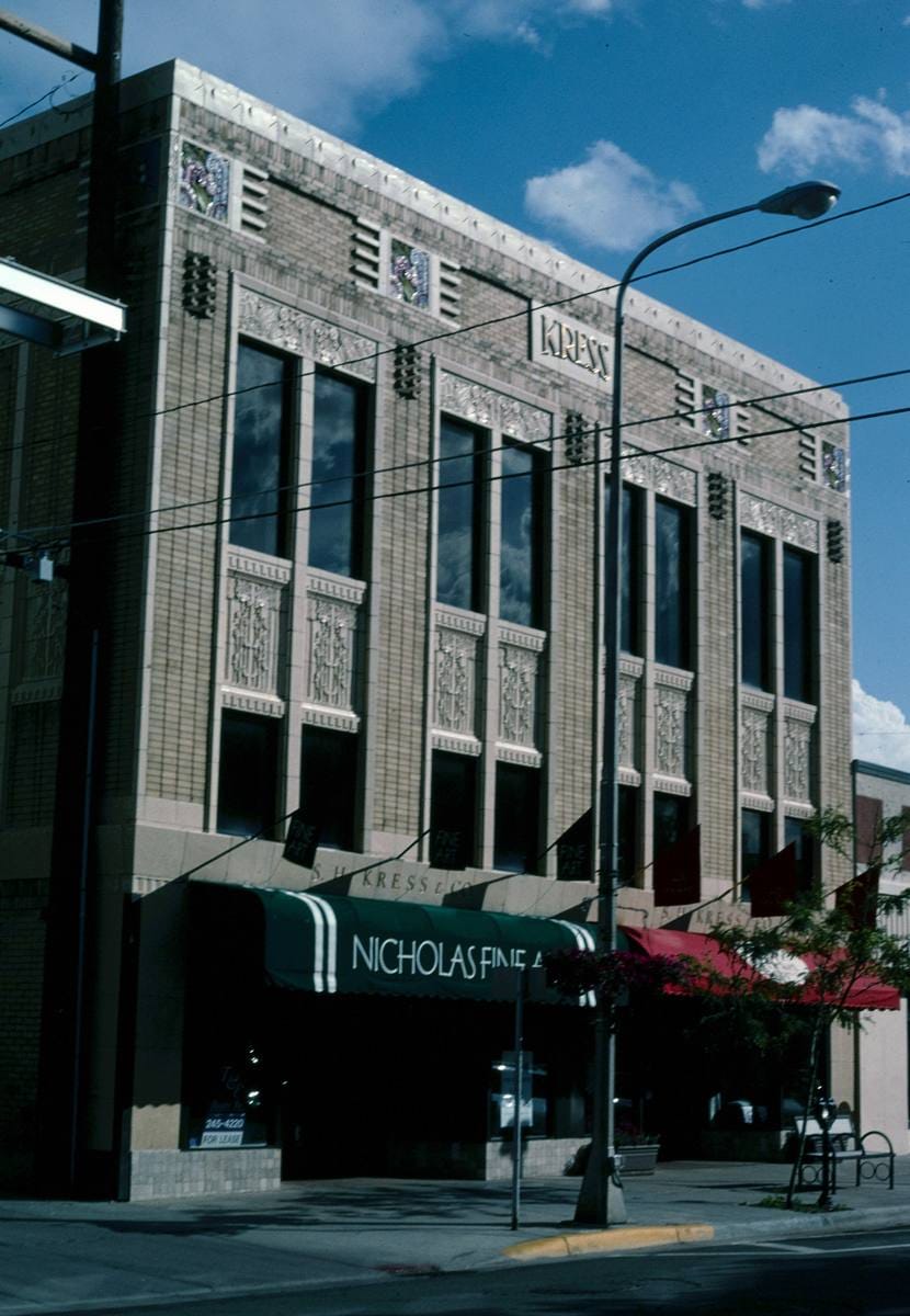 Historic Photo : 2004 Krisis Building, Billings, Montana | Margolies | Roadside America Collection | Vintage Wall Art :