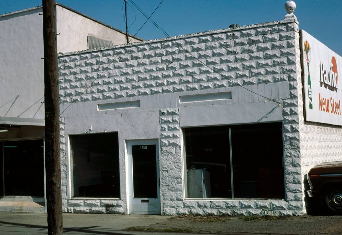 Historic Photo : 1978 Storefront, Lewiston, Idaho | Margolies | Roadside America Collection | Vintage Wall Art :
