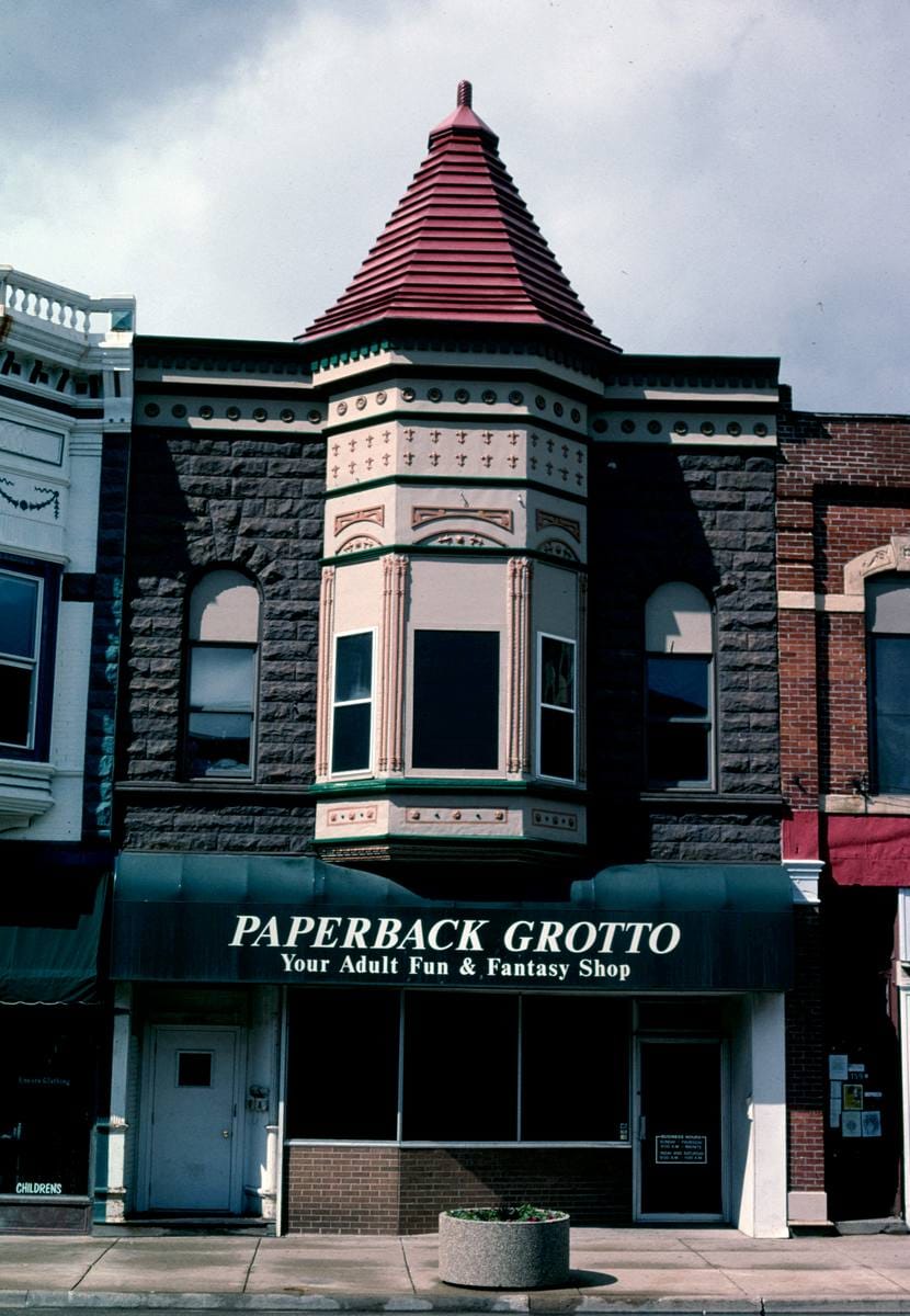 Historic Photo : 2003 Storefront 1, De Kalb, Illinois | Margolies | Roadside America Collection | Vintage Wall Art :