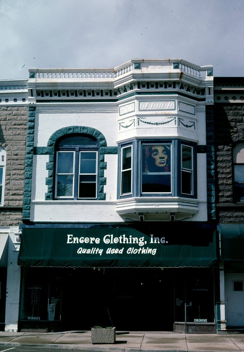 Historic Photo : 2003 Storefront 3, De Kalb, Illinois | Margolies | Roadside America Collection | Vintage Wall Art :