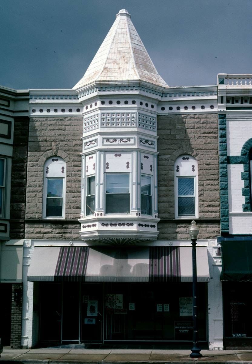 Historic Photo : 2003 Storefront 2, De Kalb, Illinois | Margolies | Roadside America Collection | Vintage Wall Art :