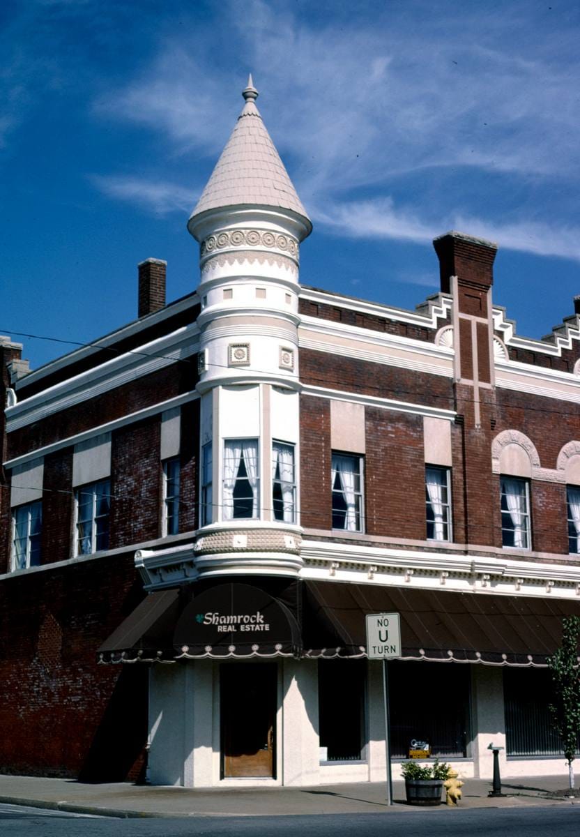 Historic Photo : 1988 Brookings Building, Du Quoin, Illinois | Margolies | Roadside America Collection | Vintage Wall Art :