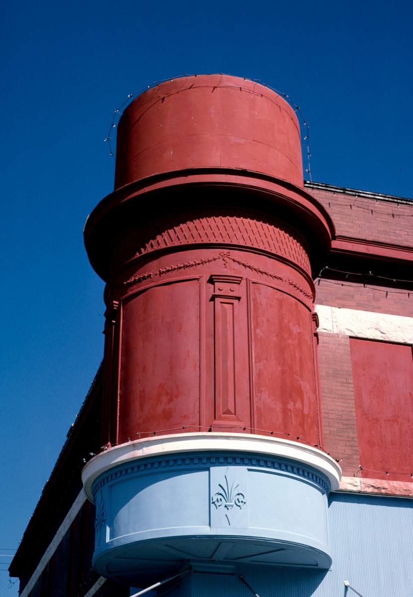 Historic Photo : 1988 Arand & Co. Building, Marysville, Kansas | Margolies | Roadside America Collection | Vintage Wall Art :