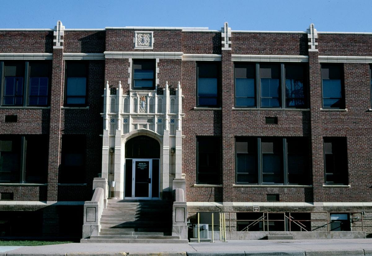 Historic Photo : 2004 Emerson Building, Cheyenne, Wyoming | Margolies | Roadside America Collection | Vintage Wall Art :
