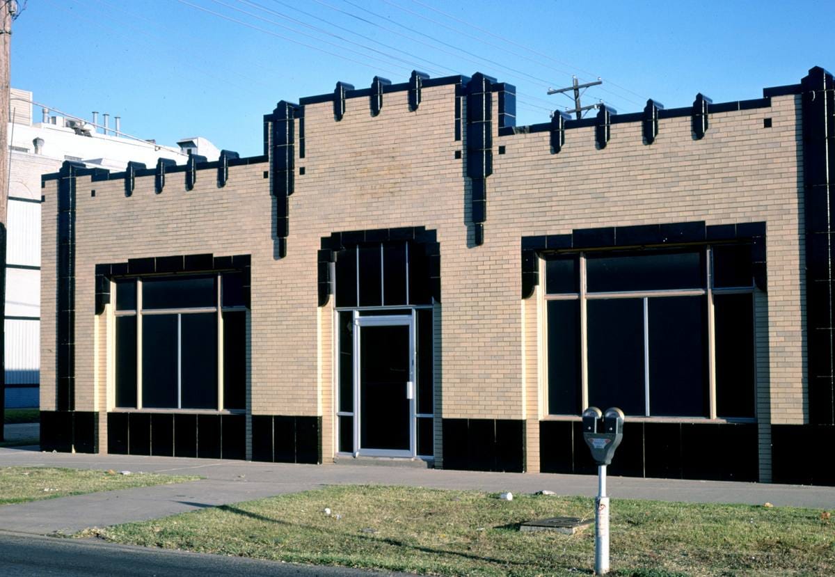 Historic Photo : 1979 Storefront, Oklahoma City, Oklahoma | Margolies | Roadside America Collection | Vintage Wall Art :
