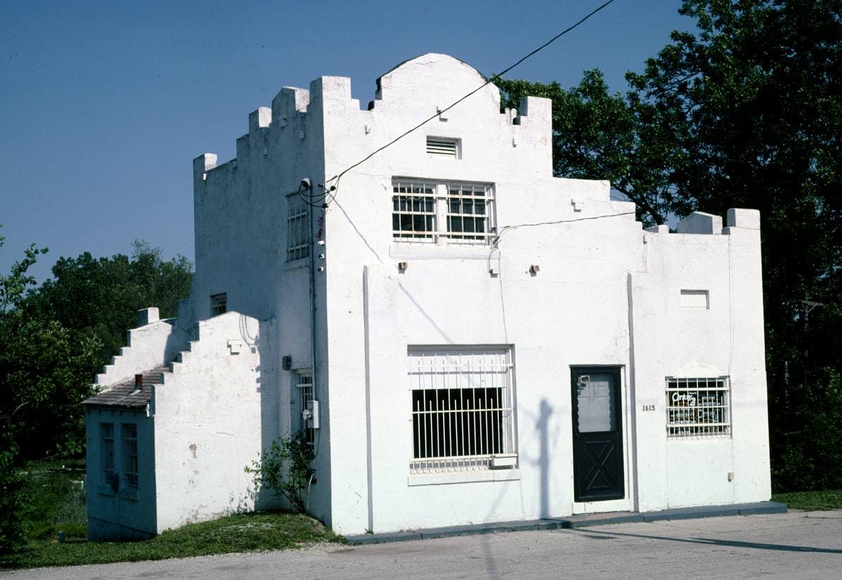 Historic Photo : 2003 Old commercial building, Kirksville, Missouri | Margolies | Roadside America Collection | Vintage Wall Art :