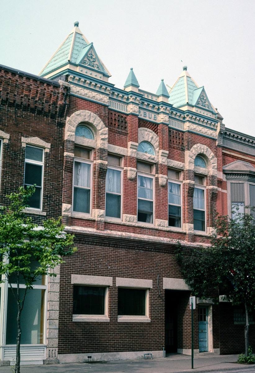 Historic Photo : 2003 Public building, Winona, Mississippi | Margolies | Roadside America Collection | Vintage Wall Art :