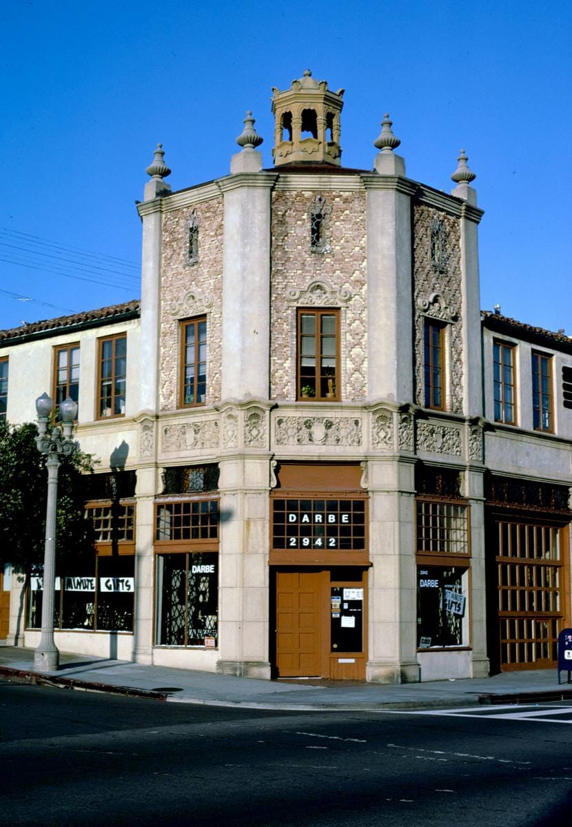 Historic Photo : 1985 Parkhurst Building, Ocean Park, Santa Monica, California | Margolies | Roadside America Collection | Vintage Wall Art :