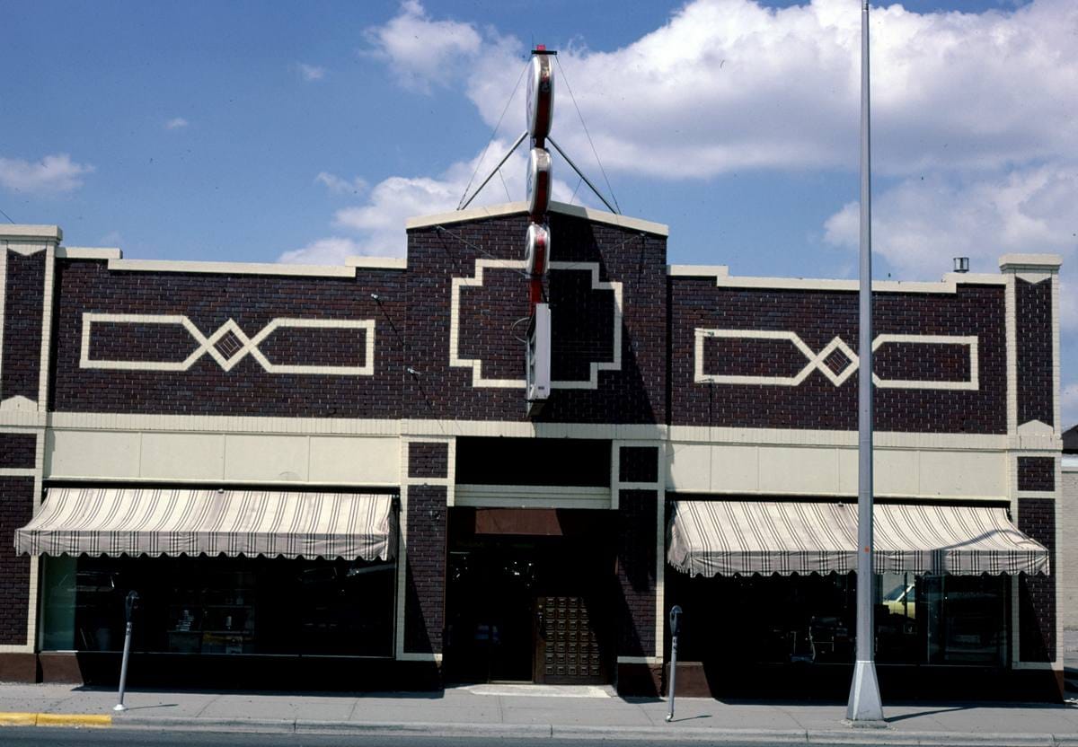 Historic Photo : 1980 Brodie Co. Building, Billings, Montana | Margolies | Roadside America Collection | Vintage Wall Art :