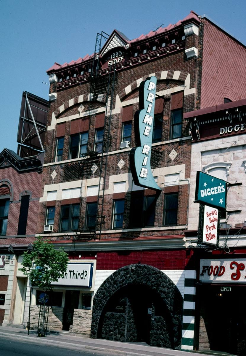 Historic Photo : 2003 Skaff Building, La Crosse, Wisconsin | Margolies | Roadside America Collection | Vintage Wall Art :