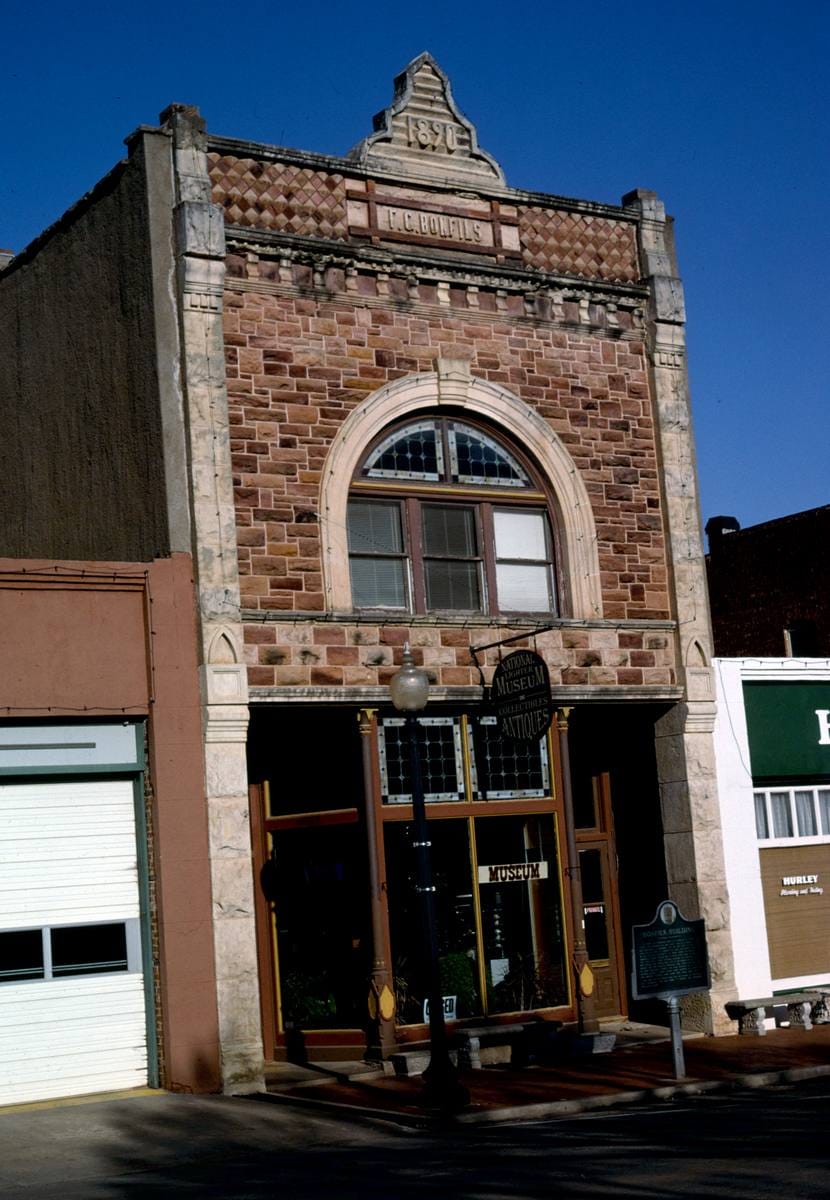 Historic Photo : 1996 Bonfils Building, Guthrie, Oklahoma | Margolies | Roadside America Collection | Vintage Wall Art :