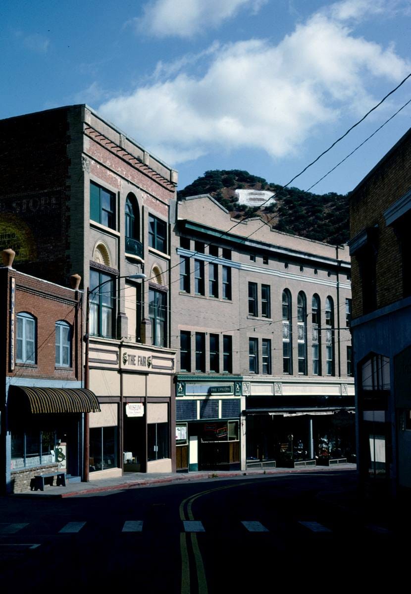 Historic Photo : 1991 Main Street, Bisbee, Arizona | Margolies | Roadside America Collection | Vintage Wall Art :