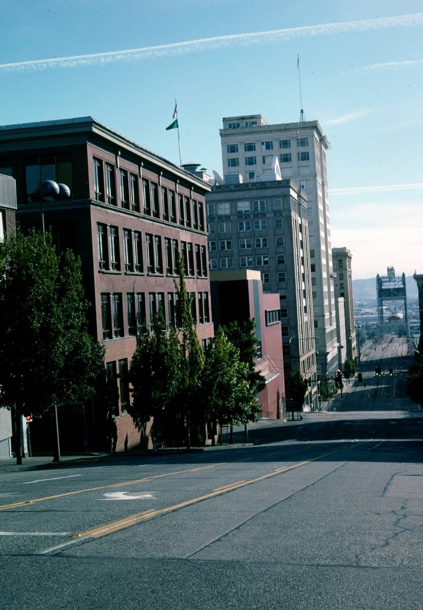 Historic Photo : 2003 11th Street, Tacoma, Washington | Margolies | Roadside America Collection | Vintage Wall Art :