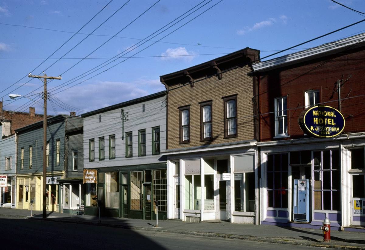 Historic Photo : 1977 Front Street, Deposit, New York | Margolies | Roadside America Collection | Vintage Wall Art :