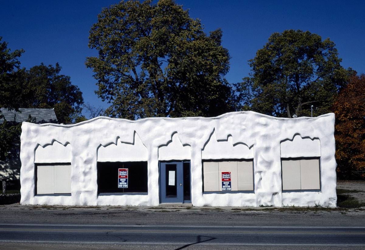 Historic Photo : 1988 Former Museum, Okoboji, Iowa | Margolies | Roadside America Collection | Vintage Wall Art :