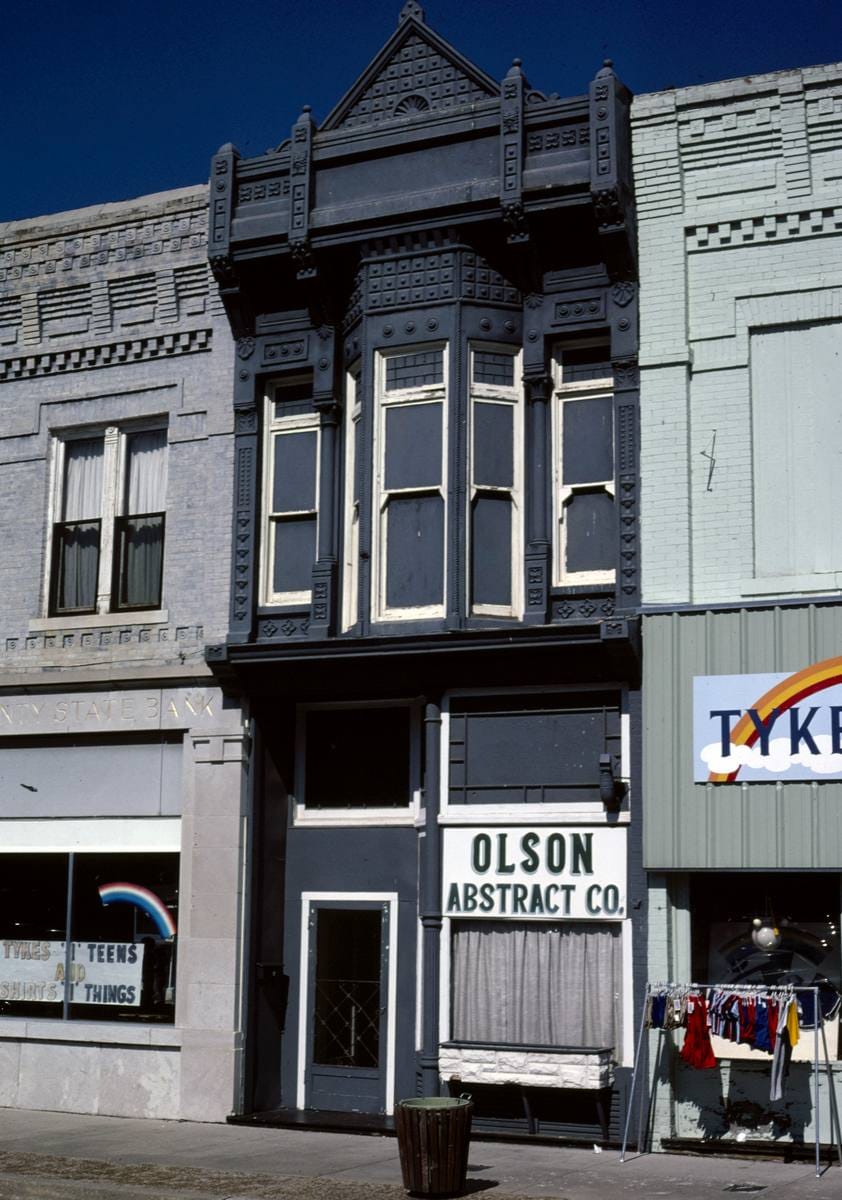 Historic Photo : 1982 Olson Abstract Co, Columbus, Ohio | Margolies | Roadside America Collection | Vintage Wall Art :
