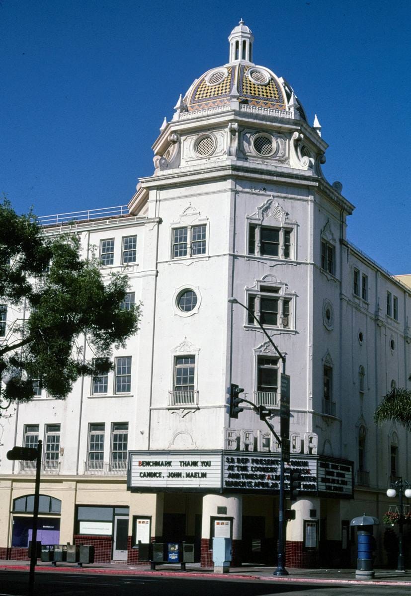 Historic Photo : 2003 Balboa Theater, San Diego, California | Margolies | Roadside America Collection | Vintage Wall Art :