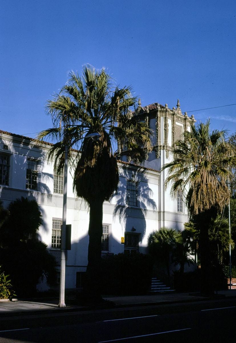 Historic Photo : 1978 Old City Hall, Riverside, California | Margolies | Roadside America Collection | Vintage Wall Art :