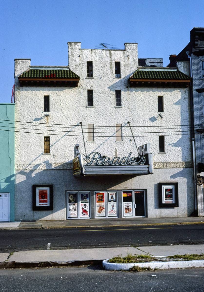 Historic Photo : 1978 Reade's Lyric Theater, Asbury Park, New Jersey | Margolies | Roadside America Collection | Vintage Wall Art :