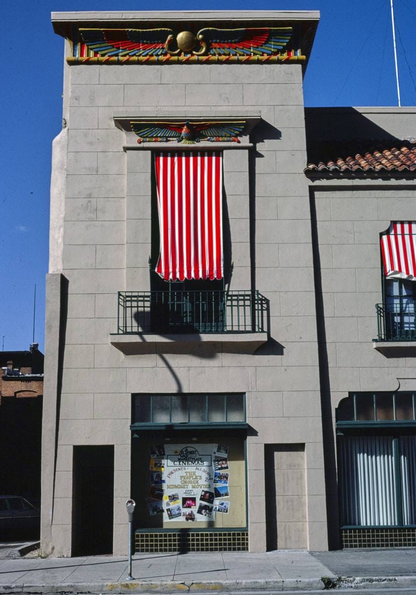Historic Photo : 1980 Egyptian Theater, Boise, Idaho | Margolies | Roadside America Collection | Vintage Wall Art :