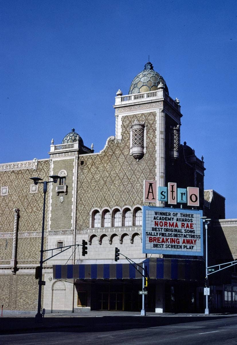 Historic Photo : 1980 Astro Theater, Malta, Nebraska | Margolies | Roadside America Collection | Vintage Wall Art :