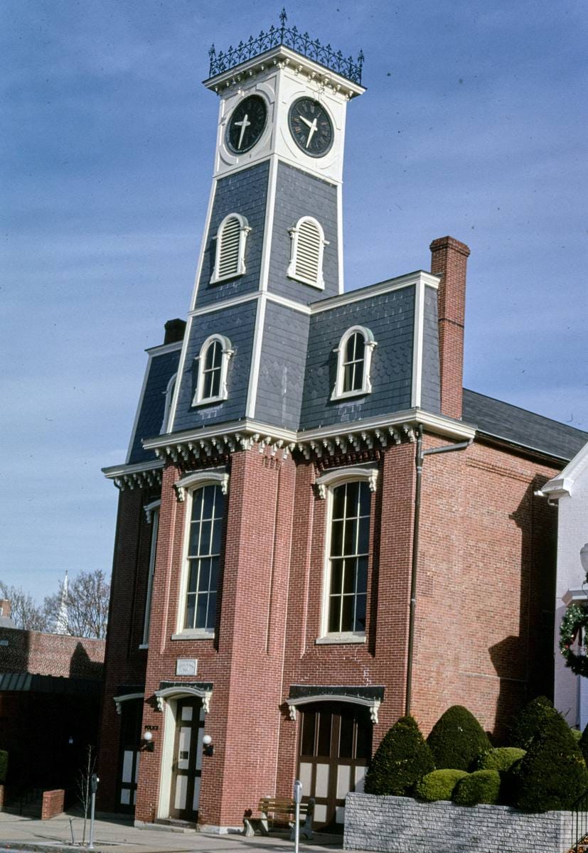 Historic Photo : 2004 Academy of Music, Waynesboro, Pennsylvania | Margolies | Roadside America Collection | Vintage Wall Art :