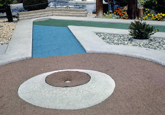 Historic Photo : 1981 Fountain Valley mini golf, Fountain Valley, California | Margolies | Roadside America Collection | Vintage Wall Art :