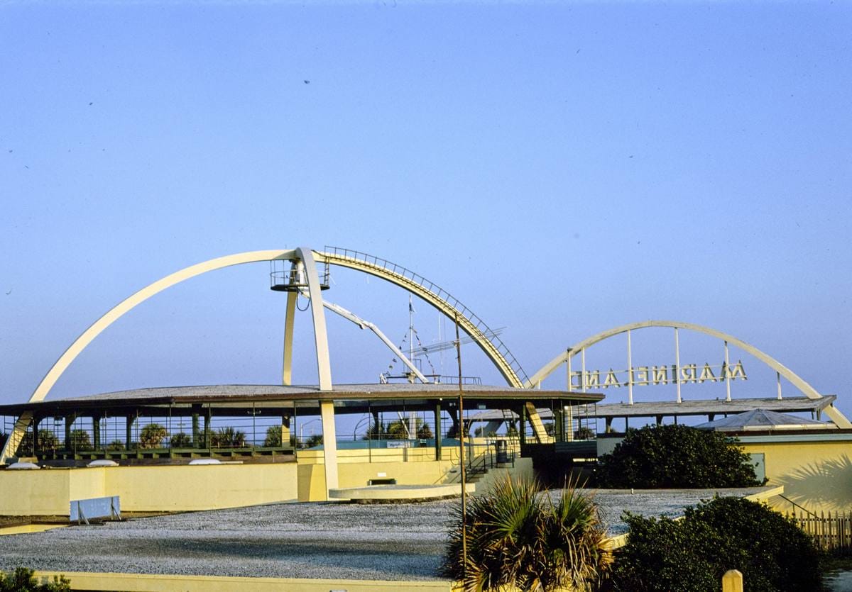 Historic Photo : 1990 Marineland, Florida | Margolies | Roadside America Collection | Vintage Wall Art :