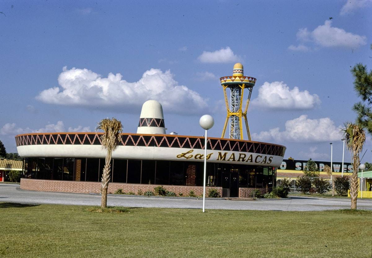 Historic Photo : 1986 South of the Border, Dillon, South Carolina | Margolies | Roadside America Collection | Vintage Wall Art :