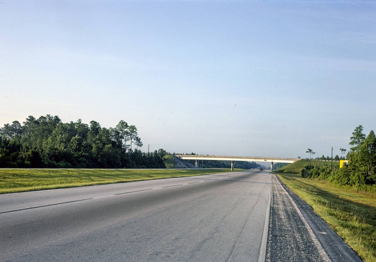 Historic Photo : 1979 I-95, Yulee, Florida | Margolies | Roadside America Collection | Vintage Wall Art :