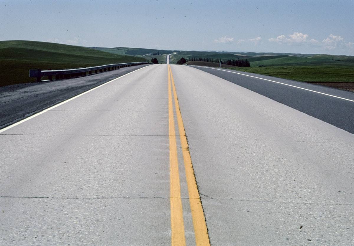 Historic Photo : 2004 Highway 195 north of Colfax, Colfax, Washington | Margolies | Roadside America Collection | Vintage Wall Art :