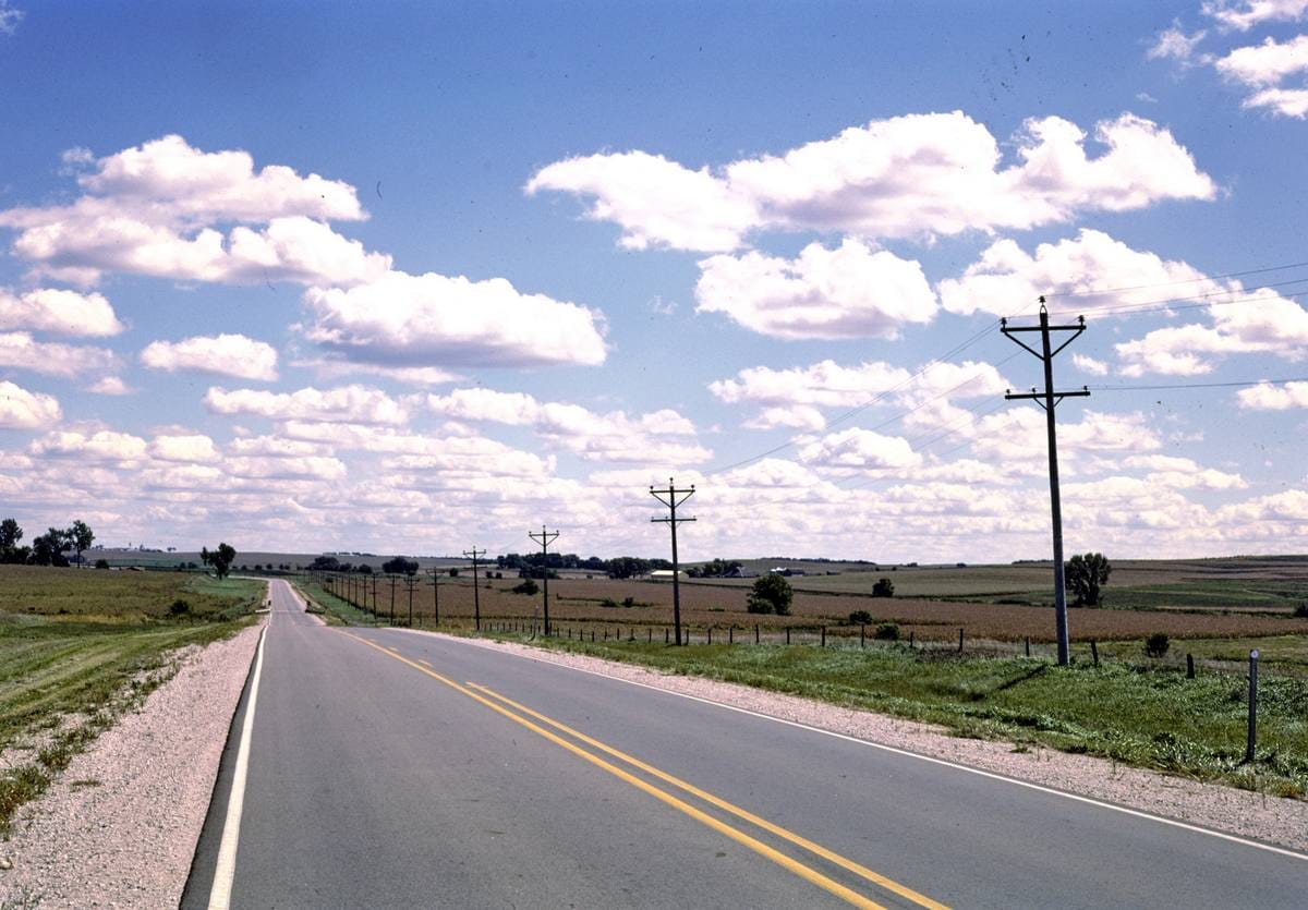 Historic Photo : 1987 Route 175, Arthur, Iowa | Margolies | Roadside America Collection | Vintage Wall Art :