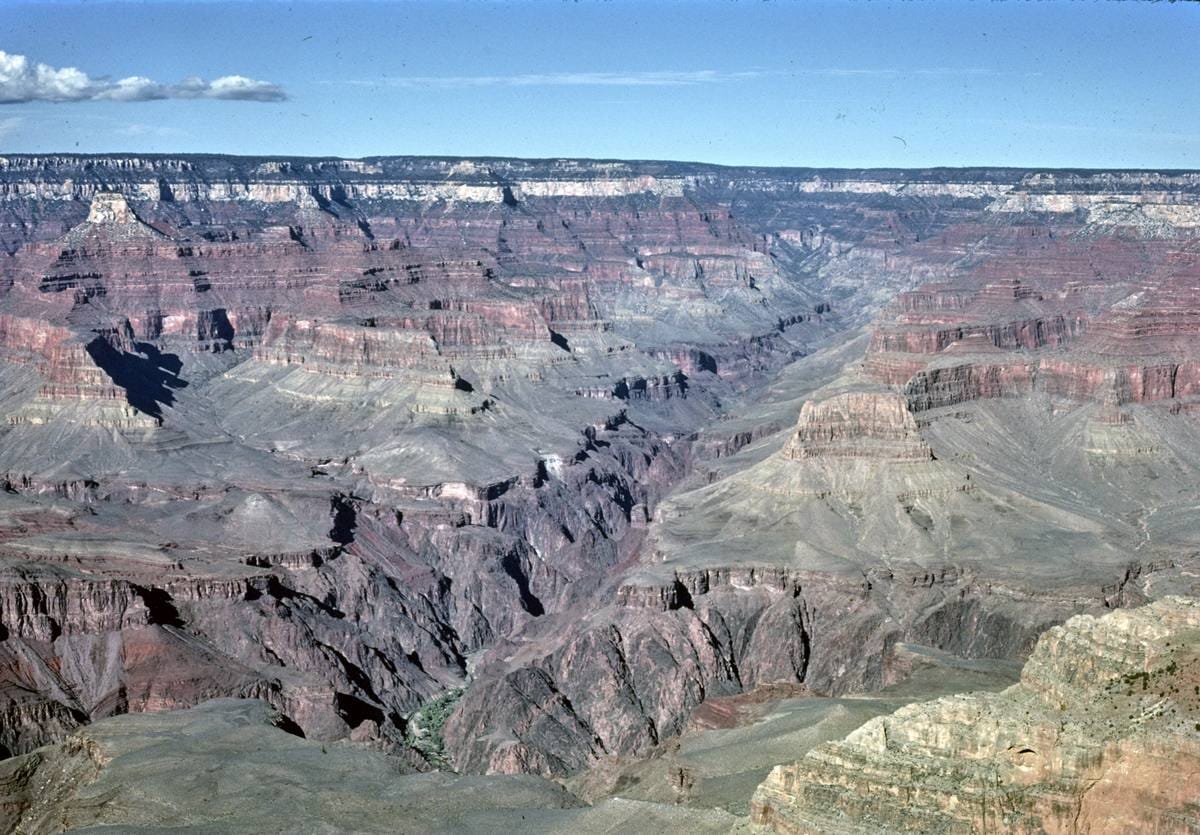 Historic Photo : 1987 Grand Canyon, Arizona | Margolies | Roadside America Collection | Vintage Wall Art :