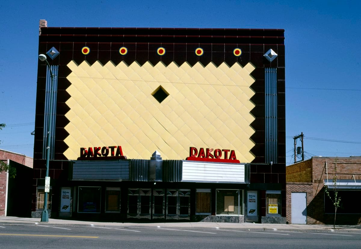 Historic Photo : 1987 Live Bait Wagon sign, Vermillion, South Dakota | Margolies | Roadside America Collection | Vintage Wall Art :