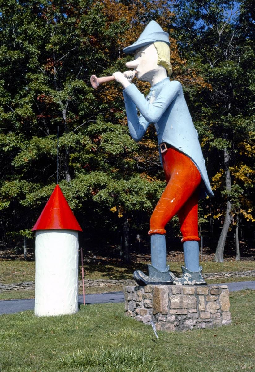 Historic Photo : 1984 Storyland, Schellsburg, Pennsylvania | Margolies | Roadside America Collection | Vintage Wall Art :