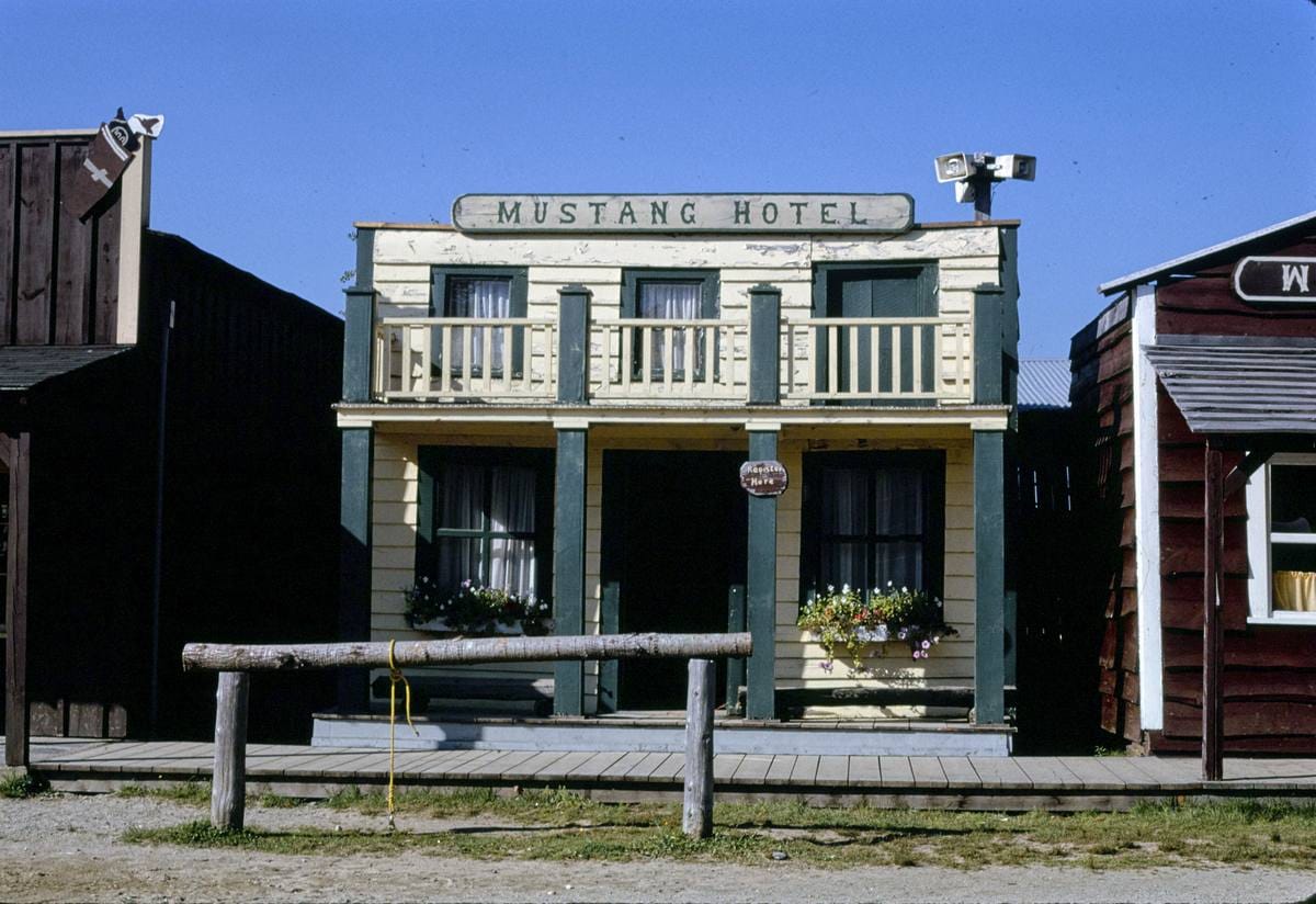 Historic Photo : 1996 Six Gun City, Route 2, Jefferson, New Hampshire | Margolies | Roadside America Collection | Vintage Wall Art :