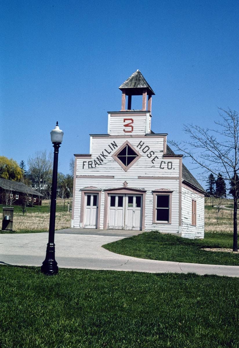 Historic Photo : 1992 Heritage Hill State Park, Green Bay, Wisconsin | Margolies | Roadside America Collection | Vintage Wall Art :