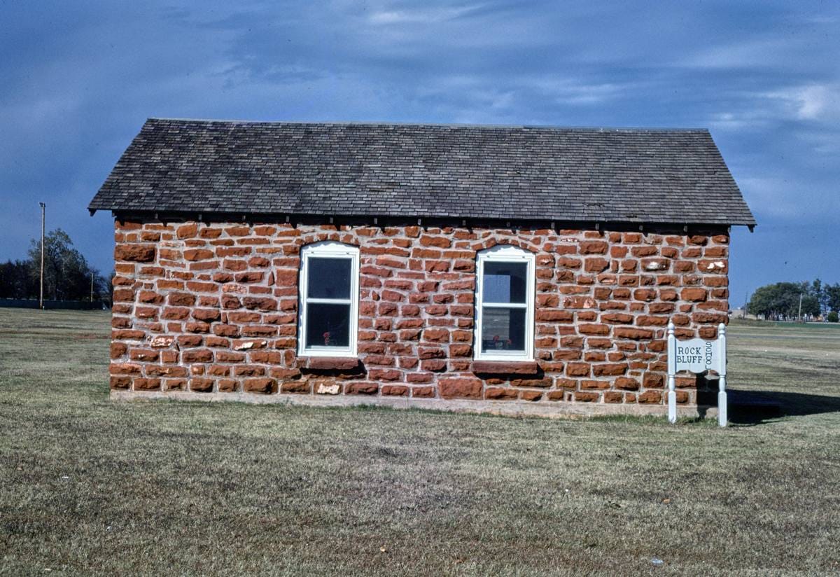 Historic Photo : 1987 Old Town Museum, Elk City, Oklahoma | Margolies | Roadside America Collection | Vintage Wall Art :