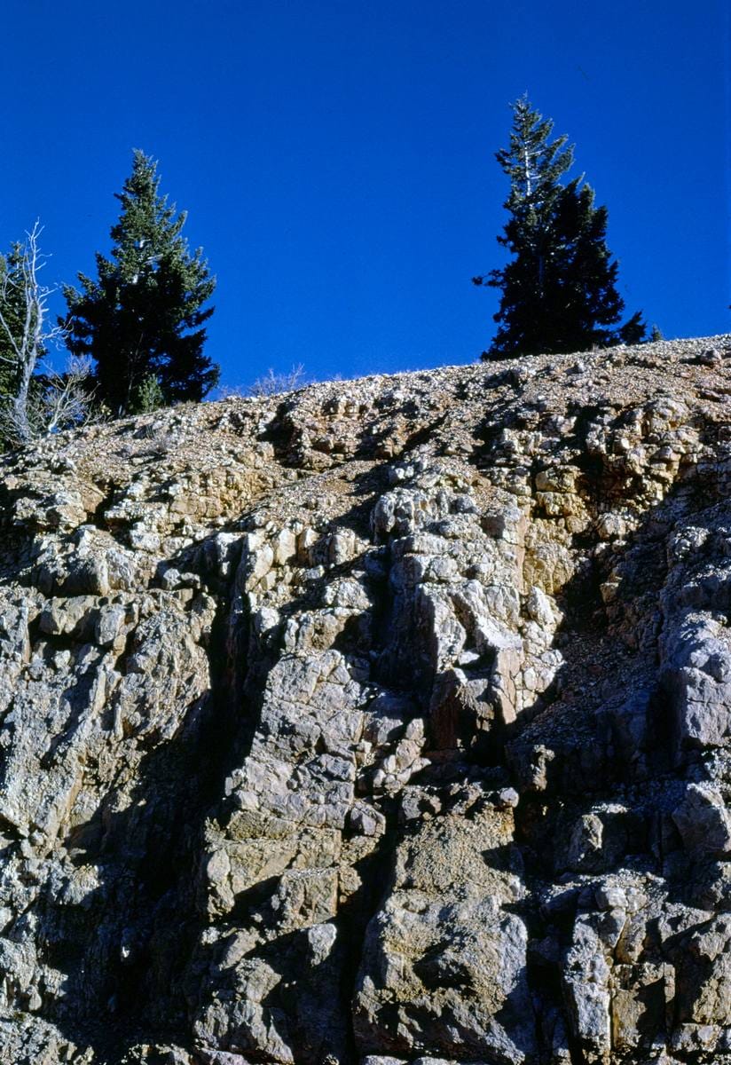 Historic Photo : 1987 Cedar Breaks National Monument, Cedar Breaks, Utah | Margolies | Roadside America Collection | Vintage Wall Art :