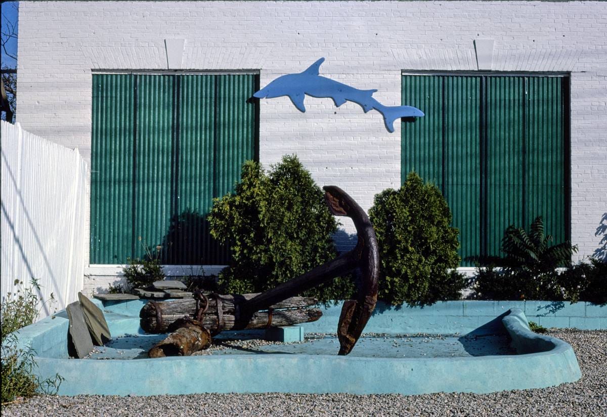Historic Photo : 1984 Aquarium, Provincetown, Massachusetts | Margolies | Roadside America Collection | Vintage Wall Art :