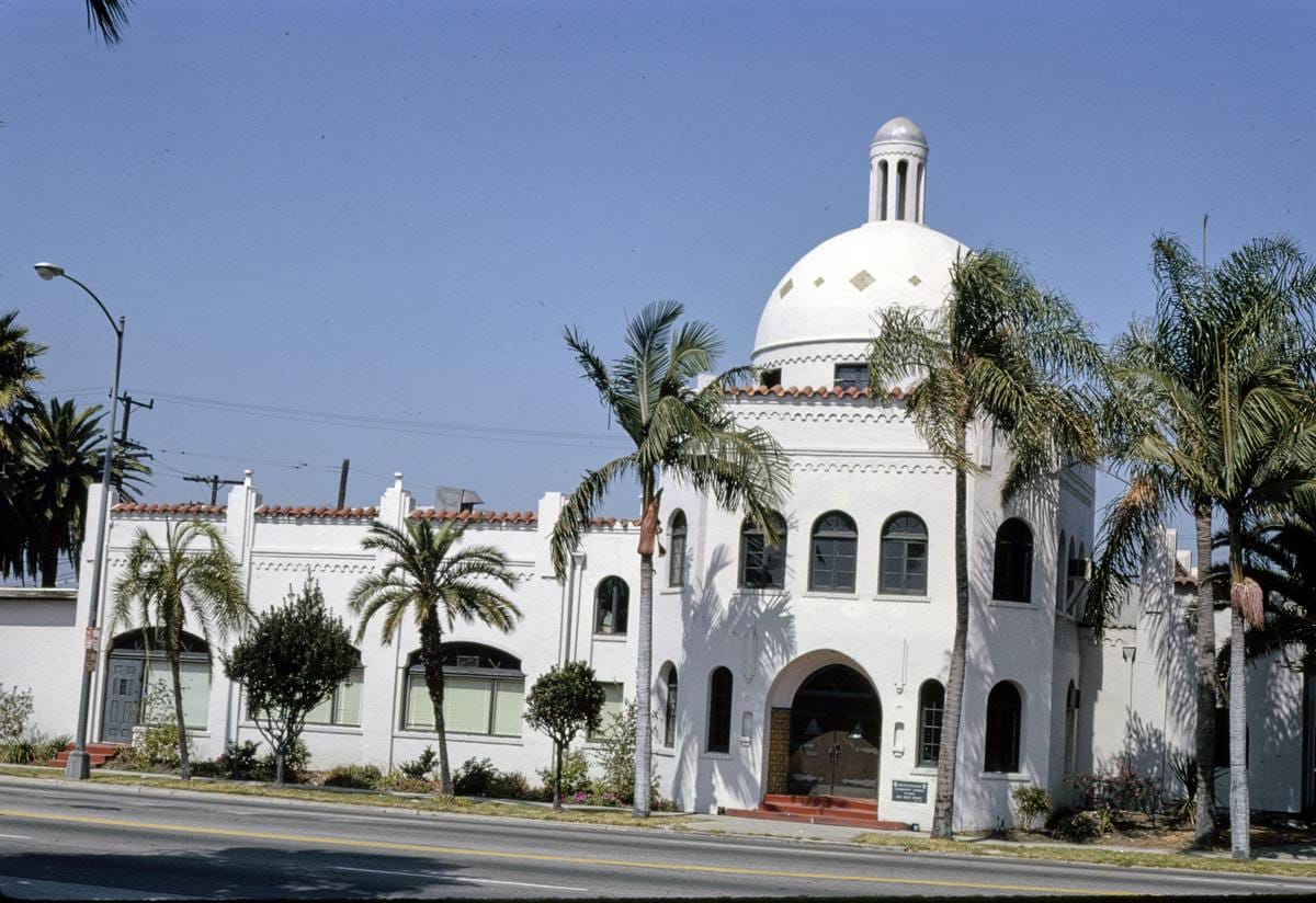 Historic Photo : 1991 King's Fried Chicken (Church), Los Angeles, California | Margolies | Roadside America Collection | Vintage Wall Art :